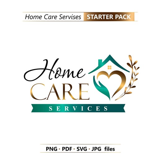 Home Health Care Logo, Healthcare Logo, Nurse Home Care Logo, Elderly Care Logo, Hospice Care Logo, Senior Care Logo, Caregiver Logo 50 - Etsy