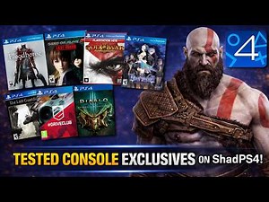 ShadPS4 (PS4 Emulator) v0.15.1 WIP | Testing Console Exclusive Games