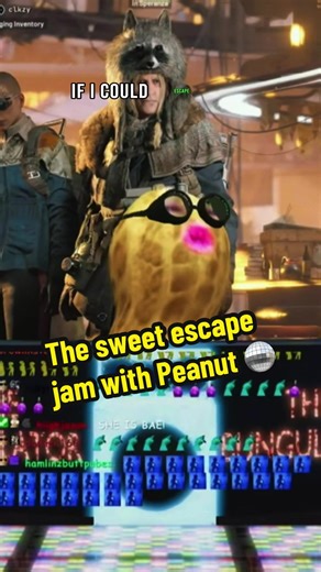 Burnt Peanuts dance parties are the best thing to ever happen 🥜🪩@theburntpeanut #TheBurntPeanut #StreamerMoments #bungulators #burntpeanutclips #thesweetescape