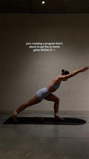 Summer Challenge Loading ☀️ #pilates #homeworkout #strength