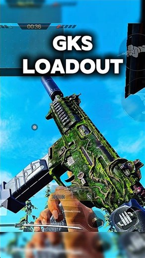 GKS Best Gunsmith 💎💯 CODM