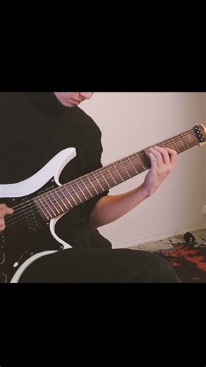 Checking if I can still play #bleed #meshuggah