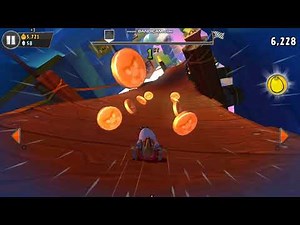 Angry Birds GO! Versus Air And Sub Zero Walkthrough