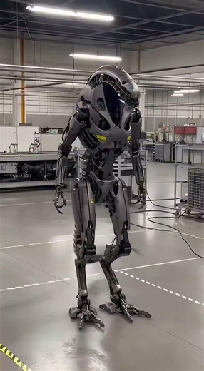 Xenomorph Prototype Robot #xenomorph #predator #engineering #robotics #alienvspredator