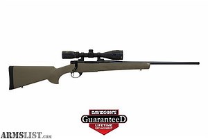 Howa M1500 6.5 PRC Threaded OD Green