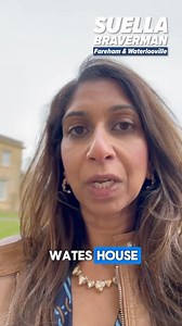 UPDATE ON WATES HOUSE: SUCCESS When I first heard that Wates House was being considered as asylum accommodation I wrote to the Home Secretary urging the Home Office not to proceed as it would be inappropriate, unsafe and wrong. I have been informed today that the Home Office will NOT use Wates House to house asylum seekers. Thank you to the 1000 residents who signed my petition and who stood up for our community. We must keep working together to keep Fareham safe and secure. | Suella Braverman M