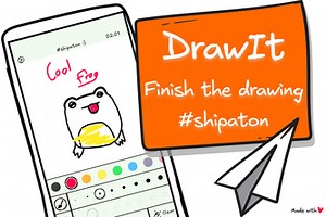 Finish the drawing: DrawIt