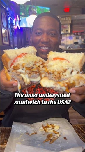 The most slept on sandwich in the USA. #pittsburgh #sandwich #pastrami #fries #foodie #foodreview