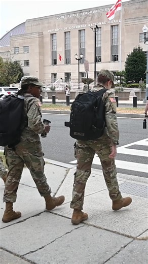 45K views · 2.3K reactions | Approximately 800 D.C. National Guard members are providing critical support to federal and District of Columbia law enforcement partners in the nation’s capital. D.C. Guard Soldiers and Airmen are proud to say, “we live here, we work here, we serve here.” | The National Guard | Facebook