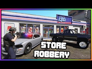 GTA 5 Roleplay - Store Robbery With Snipers | RedlineRP