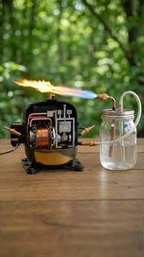 Genius idea using Fridge Compressor - Every household needs