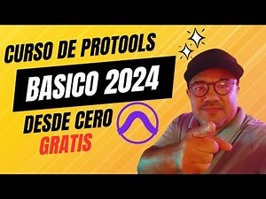 Curso básico de ProTools gratis desde cero 2024 en español 20 Lecciones