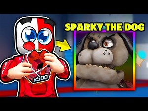 I Opened 500 AFK PRESENTS For SPARKY FORGOTTEN.. (Five Nights TD)
