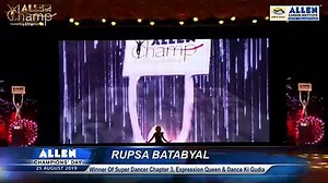 Super_Dancer_Chapter_3_Winner_|_RUPSA_Batabyal's_Amazing_Dance_Performance_|_ALLEN_Champ