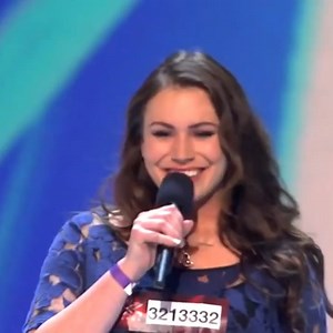 Sophie Tweed Simmons' Audition! #agt #agt2024 #agt2025 #agt2026 #bgt | Alone fb