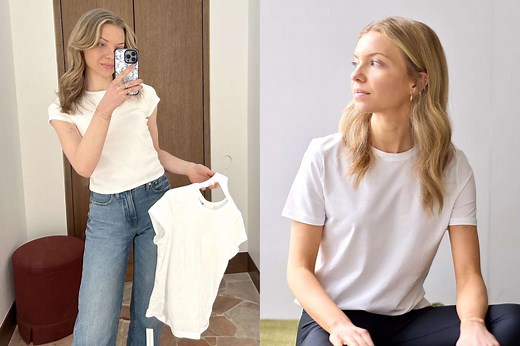 I Braved Soho for Two Days to Find White T-Shirts That Are Opaque and Fit Just Right—Here's 9 That Are Worth It