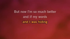 Karaoke A Song for You - The Carpenters - CDG, MP4, KFN - Karaoke Version