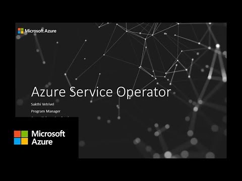 Azure Service Operator demo within Kubernetes | KubeCon 2022
