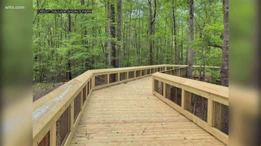 Phase one work continues on Saluda Shoals Park riverwalk in Irmo | Haystack News