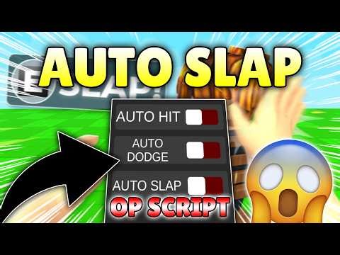 *NEW* Find Who Slapped Script ( AUTO HIT, AUTO SLAP, AUTO DODGE ) NO KEY!