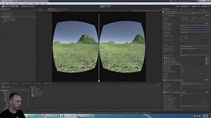 VR movement in Unity