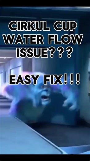 Cirkul Cup: Solving Water Flow Issues!