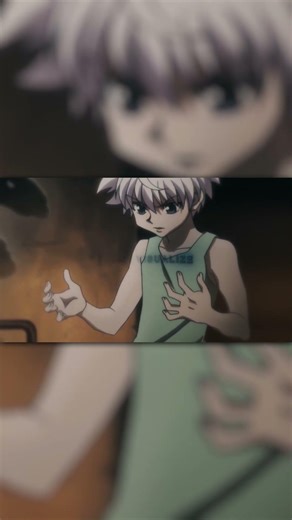 「 KILLUA GODSPEED 🥶⚡ 」HUNTER X HUNTER - EDIT | KILLUA GODSPEED EDIT