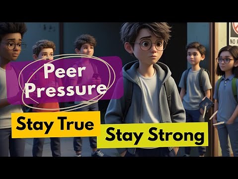 Peer pressure | True-You story | Listen to your voice | Confidence Courage | Stand your ground Story