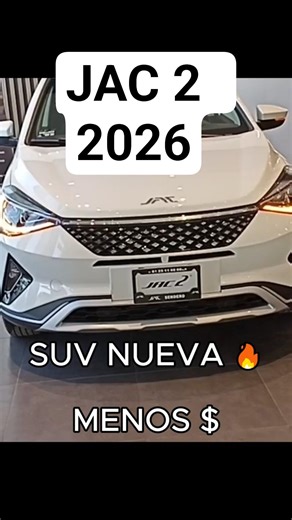 JAC 2 2026 🚗 NEW CHEAP SUV that NO ONE is telling you about 😳