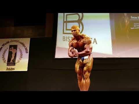 Max O’Connor (UK), NABBA Worlds 2015 - Men 2 Winner
