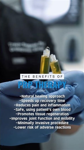 PRP Shoulder Injection | Platelet Rich Plasma Therapy Benefits Explained