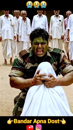 Surajit Karmakar on Instagram: "Halku ne bharat Mata ko bacha liya - Indian Army Halku Emotional video #reels #army #aivlog #halku #hulk"