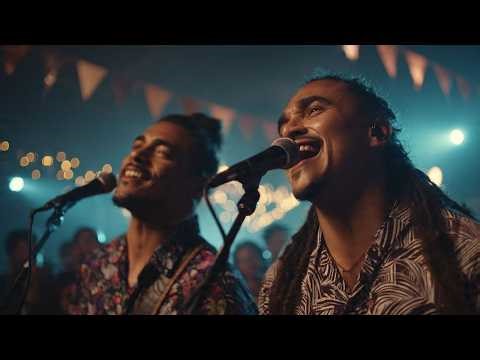 J Boog & Fiji - Waves Of Fire🌴🌊🎶Tropical Island Reggae 2026