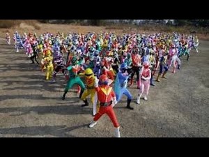 Over Time Gokaiger Goseiger Super Sentai 199 Hero Grand Battle HD