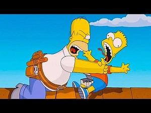 Try Not to LAUGH Challenge Best Moments Compilation Bart and Homer
