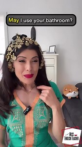 May or Can I use the 🚽???? So let me explain: some teachers might say you must use May ! May is for permission and can is for ability! But actually this is not true: May and can are used for permission: use May in a formal setting and Can in informal ones #anglaisenligne #dailyenglish #vocabulary #anglaisfacile #englischlernen #الانجليزية #English #anglais #inglesonline #englisch | MissEnglish