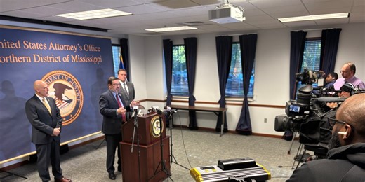 2 sheriffs, chief deputy, 12 officers arrested in Mississippi ‘drug trafficking takedown’