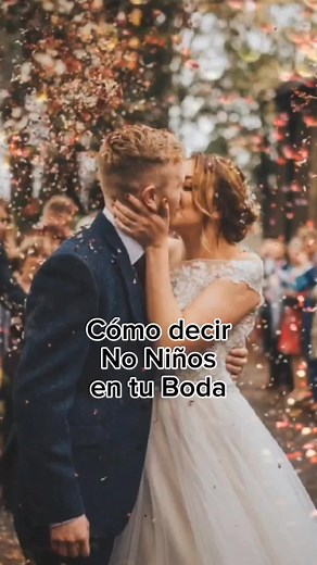 Cómo indicar sin niños en una invitación de boda