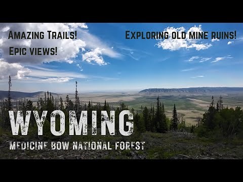 Epic ATV trip in Wyoming! Old mines, amazing views and perfect trails!