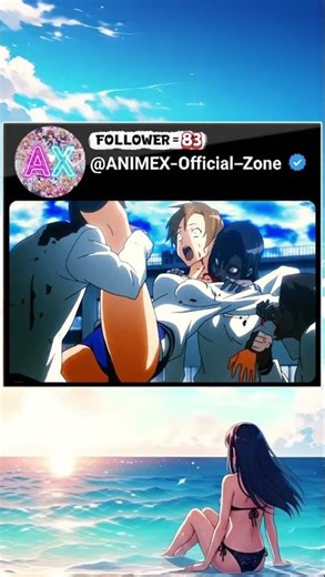 Highschool of the Dead: The Ultimate Zombie Survival 🧟‍♂️🔫 #AnimeVibes