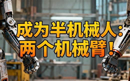 [中配]成为半机械人：两个机械臂！ - Hacksmith Industries