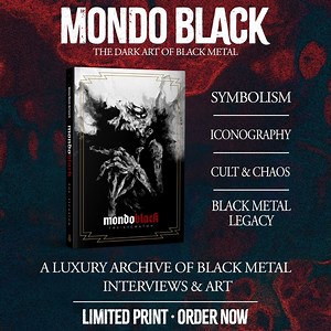 Stay True to the Underground 🤘 200 Exclusive Interviews with Mayhem, Darkthrone, Behemoth, Watain & Immortal. Limited Print - Support the Scene and Secure Your Copy Today ⚠️ | Heavy Music Artwork