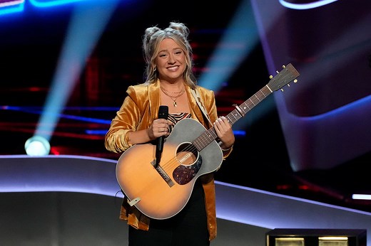 How “Spectacular” Dani Stacy Got a 4-Chair Turn with Her Soulful, "Crackle"-y Voice