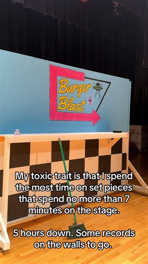 High Gear Set Design for Footloose Musical