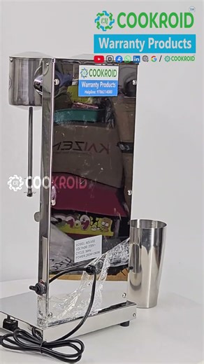 Hands free MILK SHAKE machine 😋 | how to Make milkshake tasty and better | ice cream business Tamil