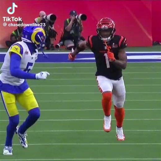 Jammar Chase💀 #jammarchase #nfl #football