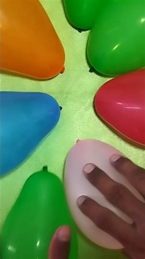 Pooping Balloon 💥 Mini Balloon # asmrr#satisfying Fany balloon #diy #Balloon expirement