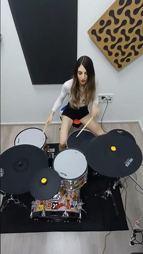 World Drummers - convert an acoustic drums to electronic