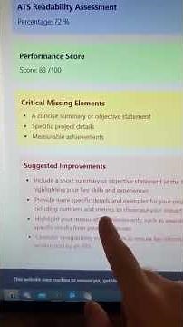 free Resume ATS Checker shows you if your CV passes recruiter