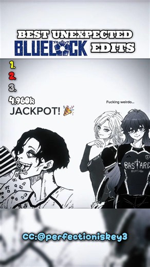 Ranking Best Unexpected Blue Lock Edits Part 143 #bluelock #anime #animeedit #bluelockedit
